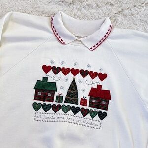 Vintage Embroidered Grandma Sweatshirt
